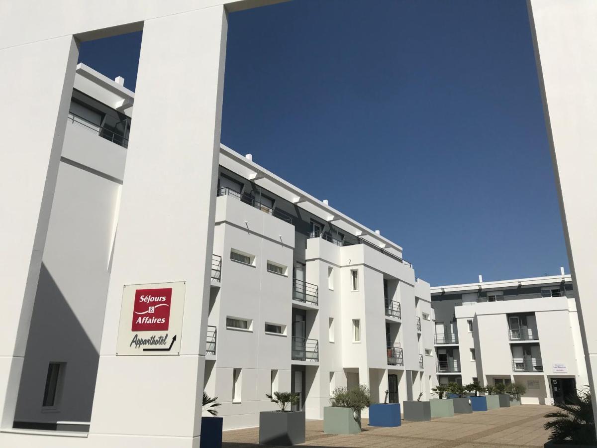 เซฌูร์ แอนด์ อัฟแฟร์ ลา โรเชล เล มินิม Aparthotel ลาโรแชล ภายนอก รูปภาพ