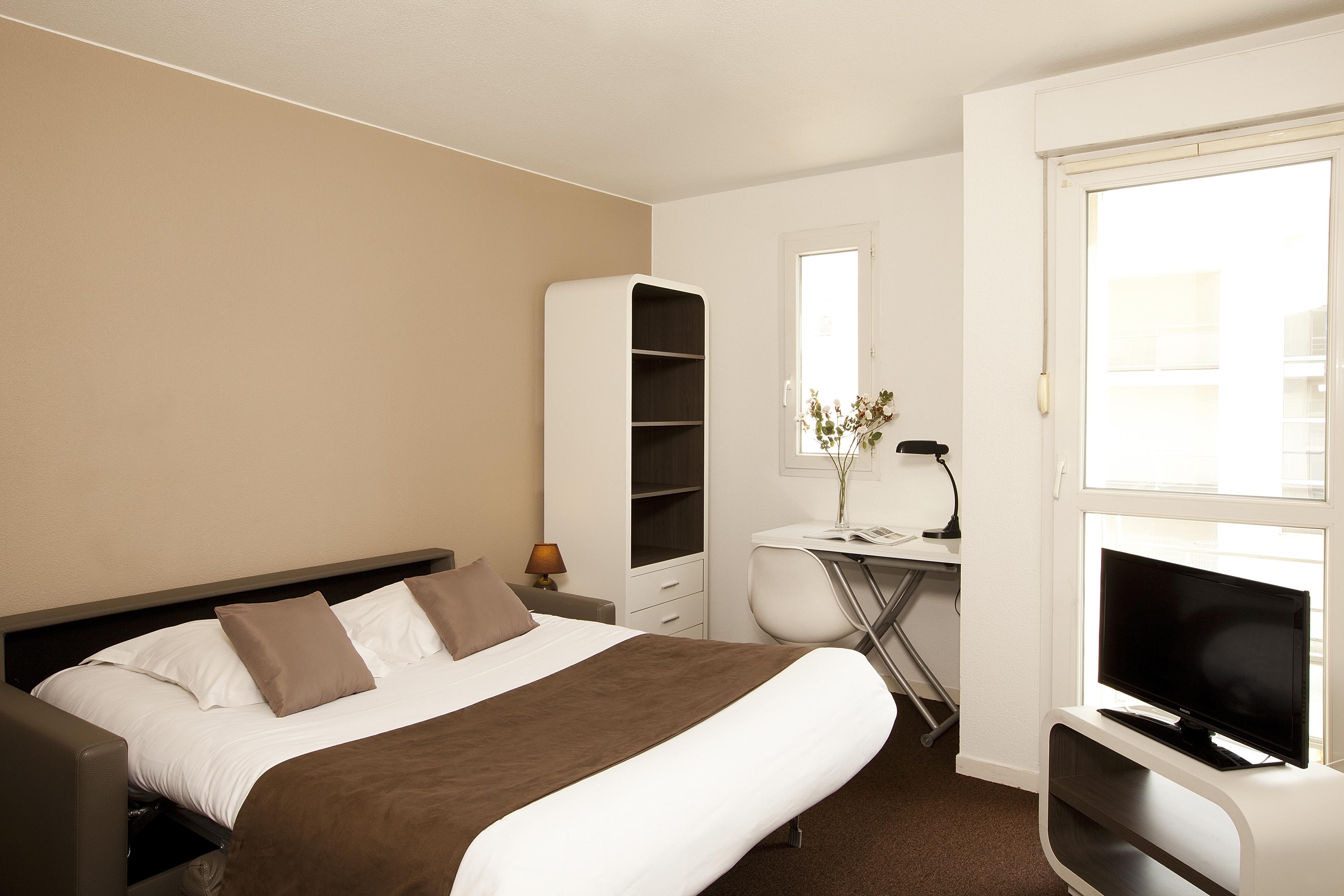 เซฌูร์ แอนด์ อัฟแฟร์ ลา โรเชล เล มินิม Aparthotel ลาโรแชล ภายนอก รูปภาพ
