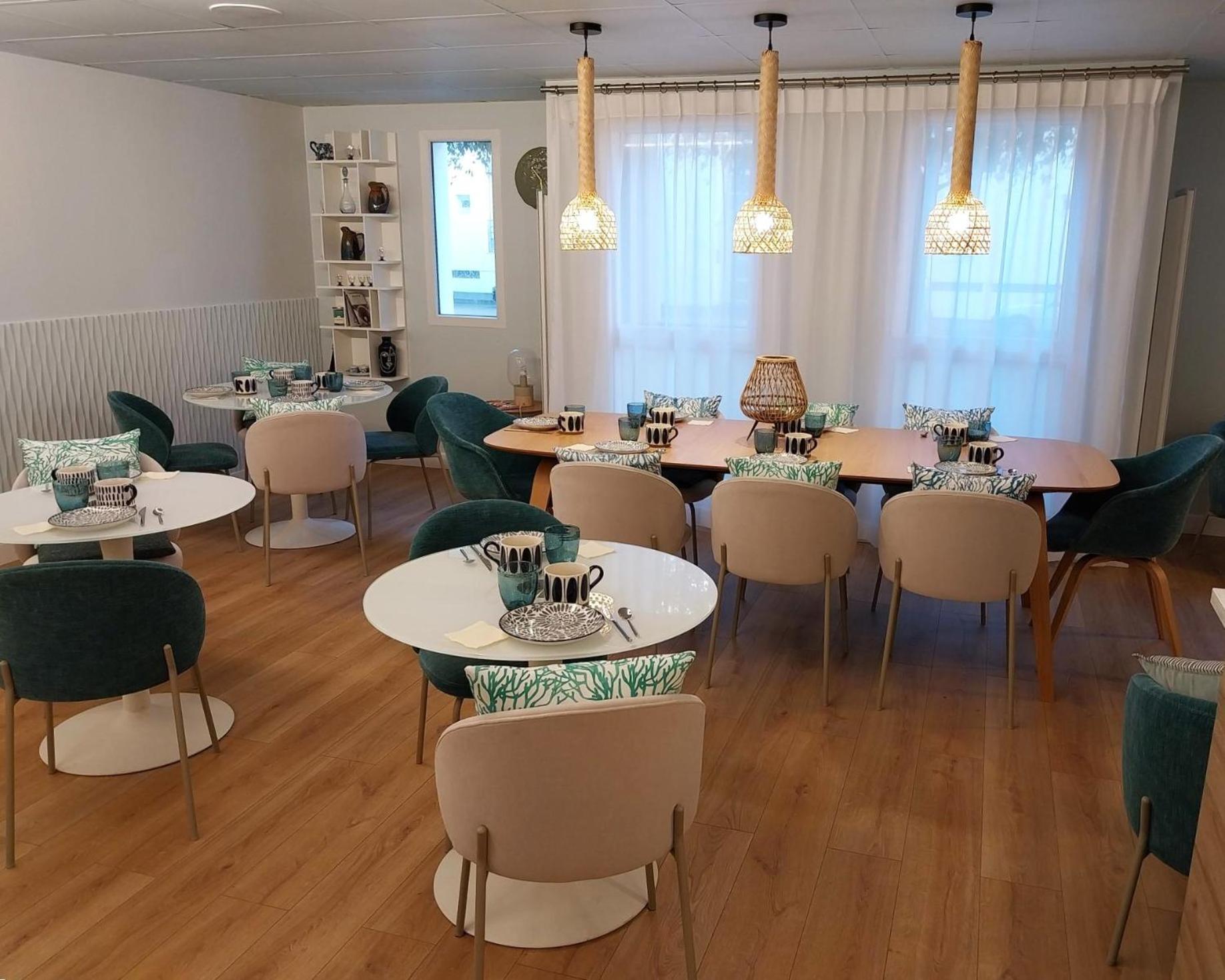 เซฌูร์ แอนด์ อัฟแฟร์ ลา โรเชล เล มินิม Aparthotel ลาโรแชล ภายนอก รูปภาพ