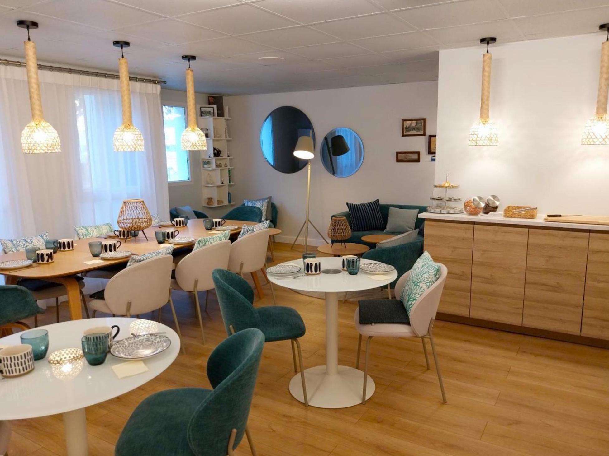 เซฌูร์ แอนด์ อัฟแฟร์ ลา โรเชล เล มินิม Aparthotel ลาโรแชล ภายนอก รูปภาพ