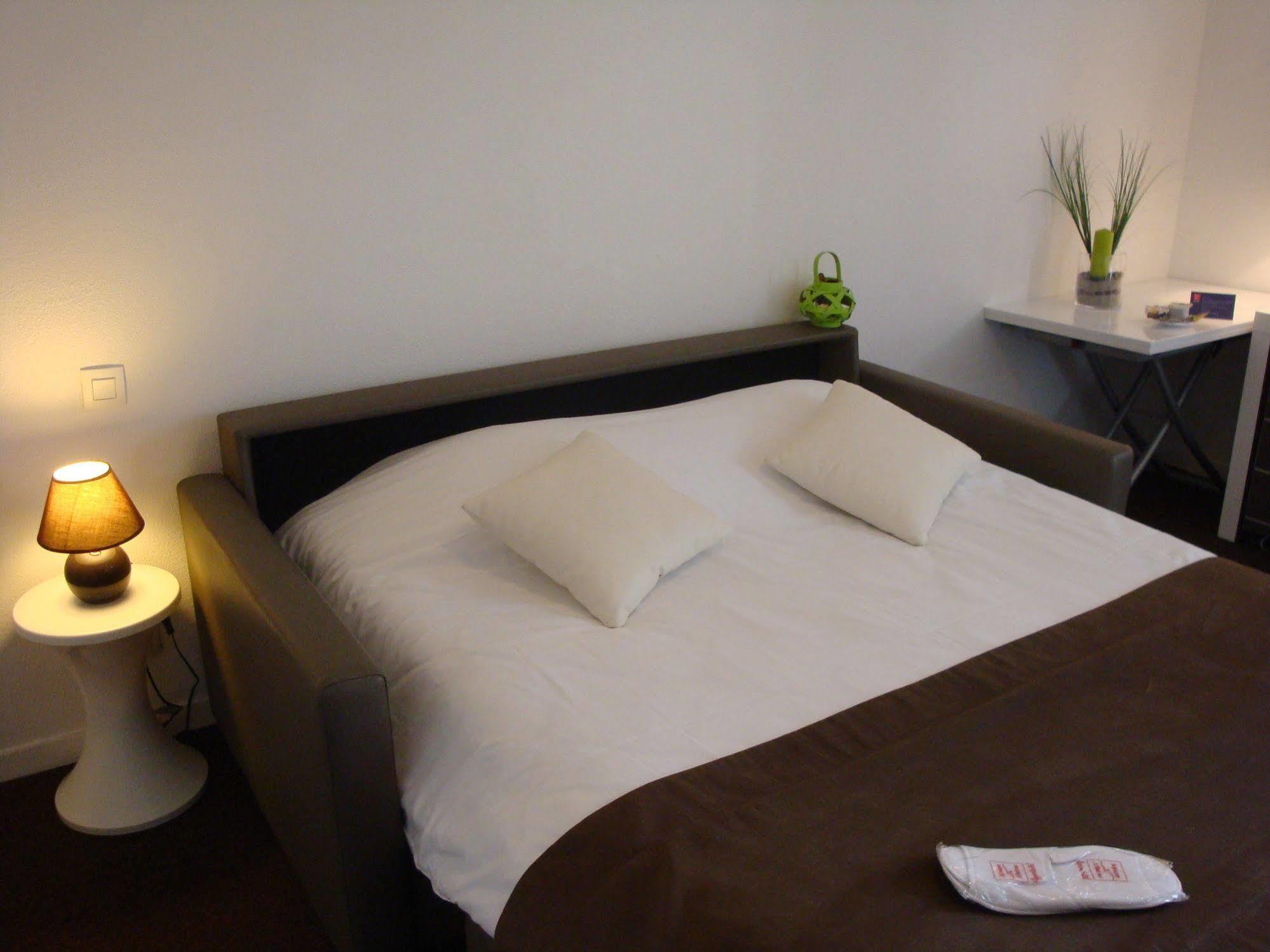 เซฌูร์ แอนด์ อัฟแฟร์ ลา โรเชล เล มินิม Aparthotel ลาโรแชล ภายนอก รูปภาพ