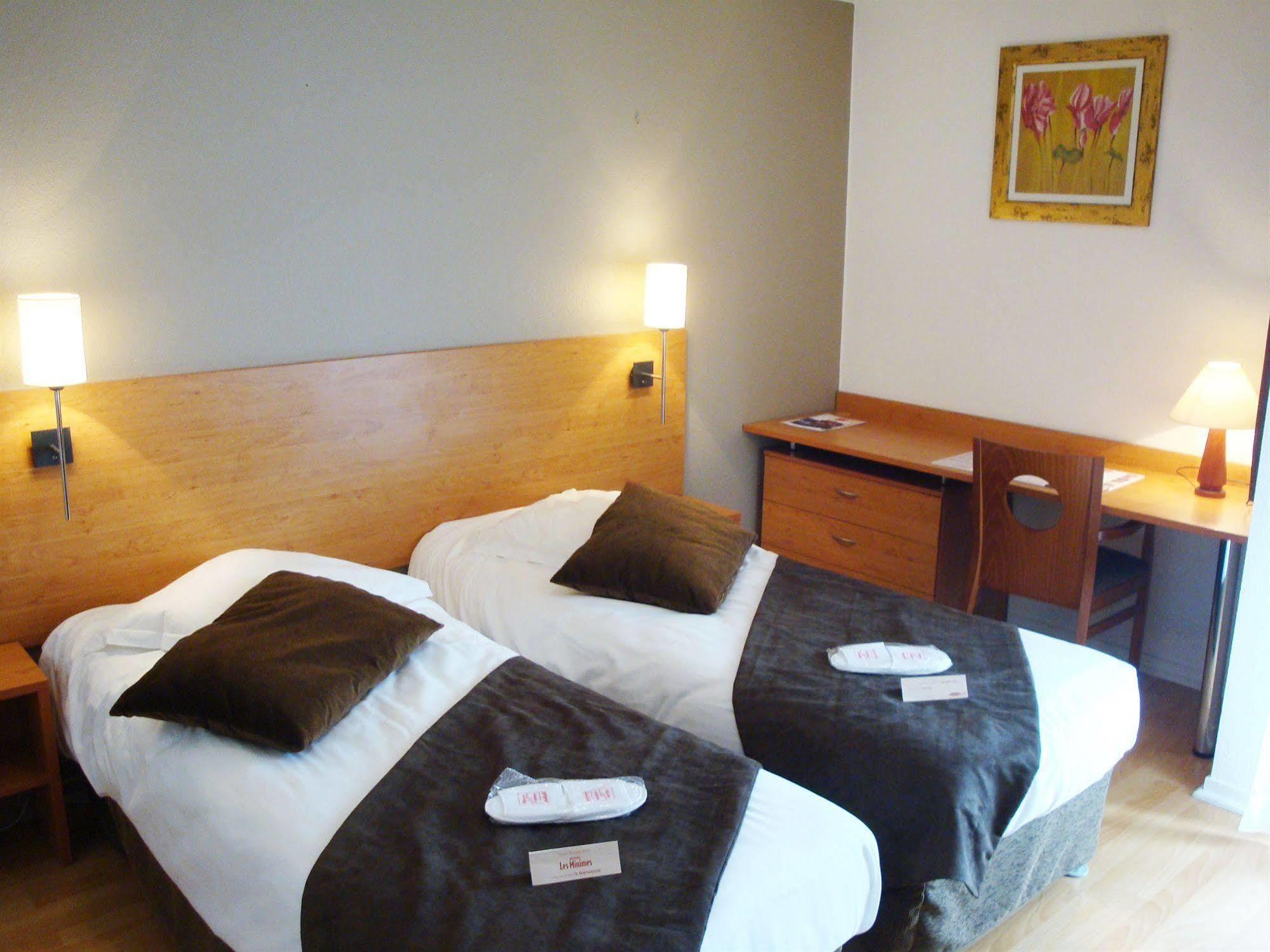 เซฌูร์ แอนด์ อัฟแฟร์ ลา โรเชล เล มินิม Aparthotel ลาโรแชล ภายนอก รูปภาพ